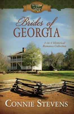 Brides of Georgia: 3-In-1 Historical Romance Collection