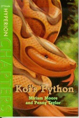 Koi's python