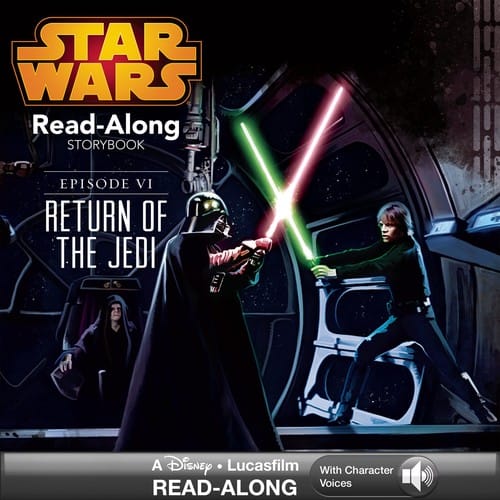 Star Wars Read-Along Storybook: Return of the Jedi