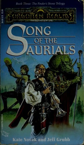 SONG OF THE SAURIALS (The Finders Stone Trilogy, Book Three)