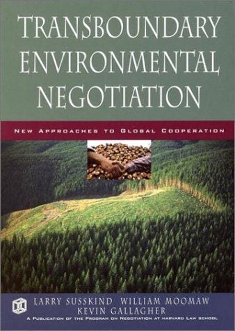 Transboundary environmental negotiation: new approaches to global cooperation