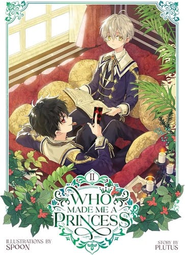 Who Made Me a Princess Vol. 2