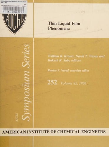 Thin liquid film phenomena