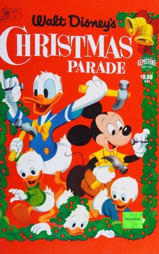 Walt Disney's Christmas parade