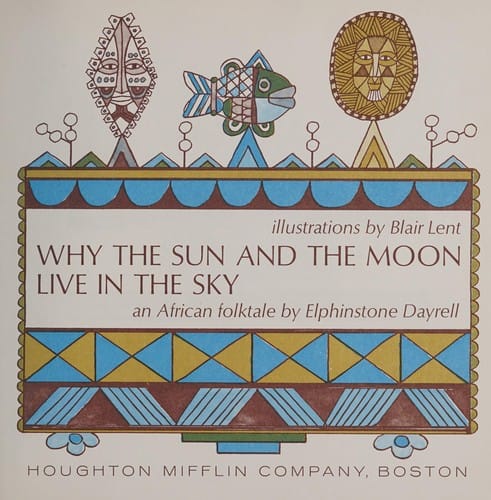 Why the Sun and the Moon Live in the Sky