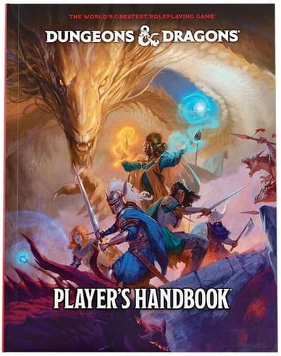 Dungeons & Dragons Players Handbook (2024)