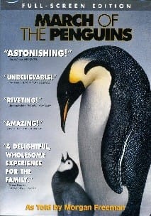 March of the penguins