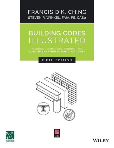 Building codes illustrated: a guide to understanding the 2015 international building code®