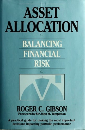 Asset Allocation: Balancing Financial Risk
