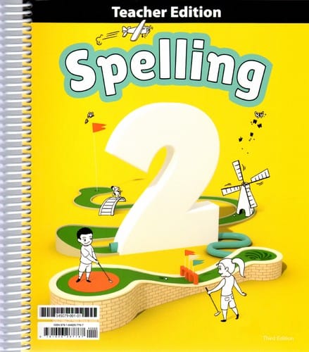 Spelling 2: teacher edition