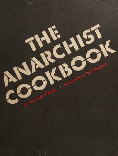 The Anarchist Cookbook.