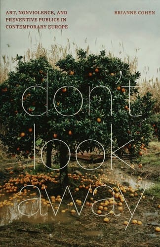 Don't Look Away: Art, Nonviolence, and Preventive Publics in Contemporary Europe
