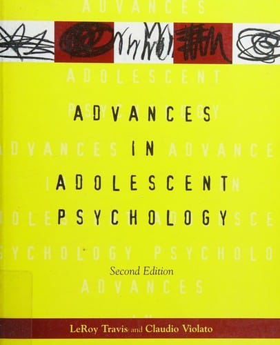 Advances in adolescent psychology