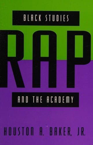 Black studies, rap and the academy