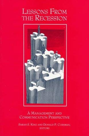 Lessons from the Recession: A Management and Communication Perspective (Suny Series in International Management)