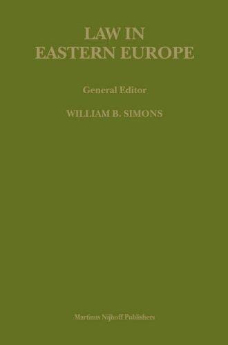 Carriage of Goods by Sea in the Practice of the U. S. S. R. Maritime Arbitration Commission (Law in Eastern Europe, No 43)