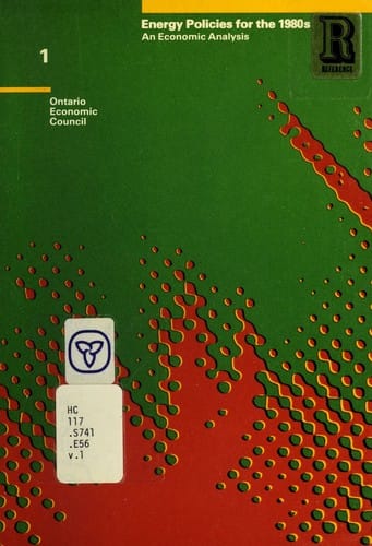 Energy policies for the 1980's: an economic analysis.