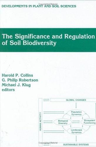 significance and regulation of soil biodiversity: proceedings of the International Symposium on Soil Biodiversity, held at Michigan State University, East Lansing, May 3-6, 1993