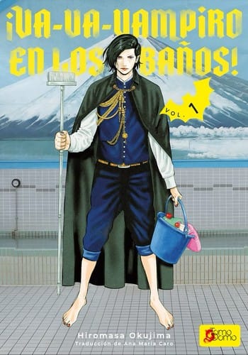 ¡Va-va-vampiro en los baños! 1