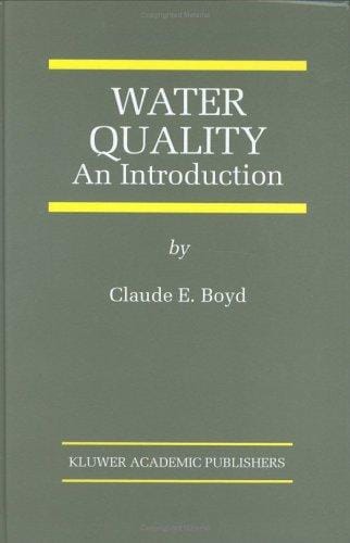 Water Quality: An Introduction