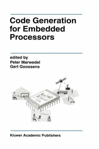 Code generation for embedded processors