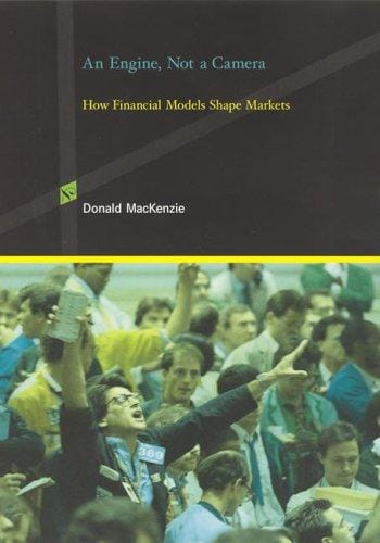 An engine, not a camera: how financial models shape markets