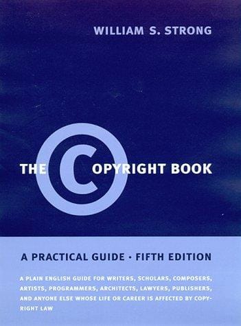 The copyright book: a practical guide
