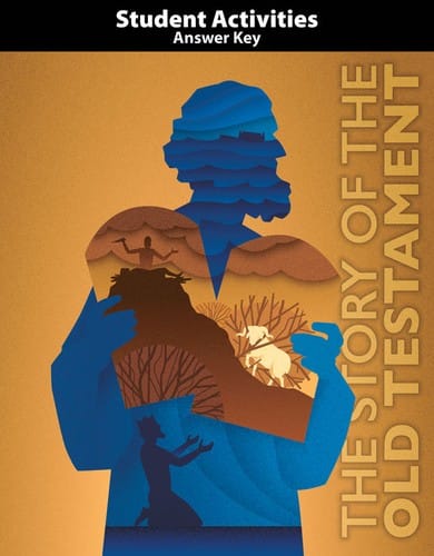 The Story of the Old Testament: student activities answer key