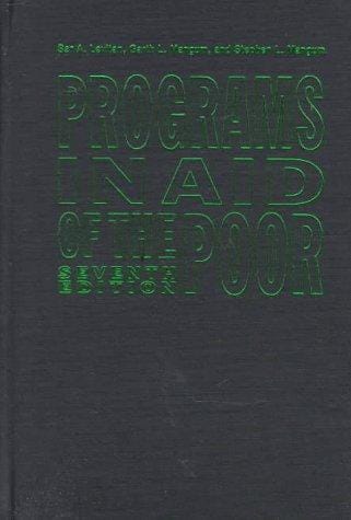 Programs in aid of the poor