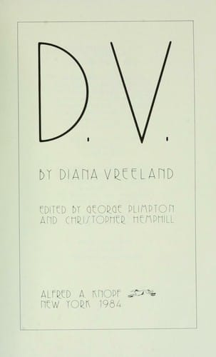 D.V.