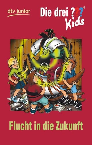 Die drei ??? Kids: Flucht in die Zukunft (Band 5)