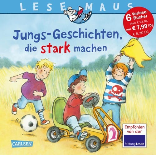 Jungs-Geschichten, die stark machen