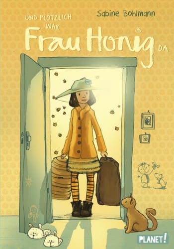 Frau Honig: Und plötzlich war Frau Honig da (Band 1)