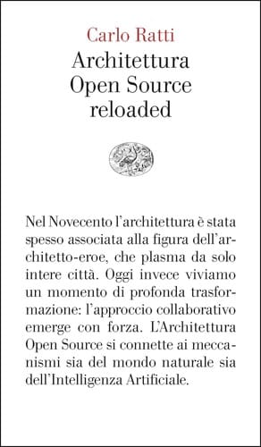 Archittetura Open Source reloaded
