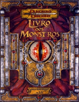 Dungeons E Dragons: Livros Dos Monstros: Livro De Regras Básicas V.3.5