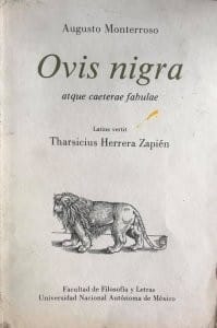 La oveja negra y demás fábulas / Ovis nigra atque caeterae fabulae