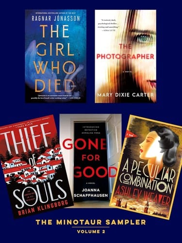 Minotaur Sampler, Volume 2: New Books to Make Your Heart Race