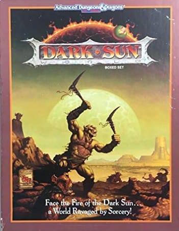 Dark Sun: Campaign Setting (2nd Edition)