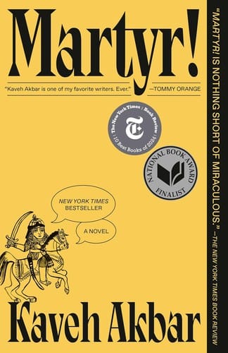 Martyr!: The Instant New York Times Bestseller