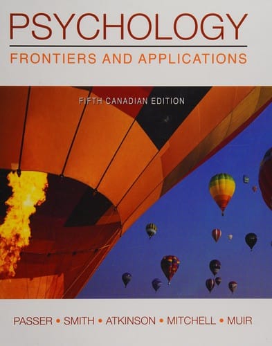 Psychology: frontiers and applications