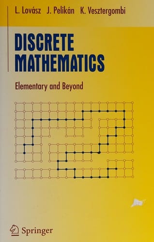 Discrete mathematics: elementary and beyond