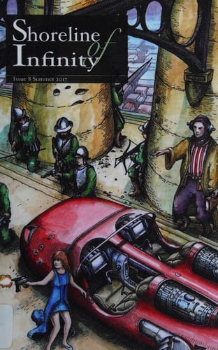 Shoreline of Infinity 8: Science Fiction Magazine