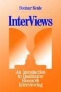 Interviews: an introduction to qualitative research interviewing