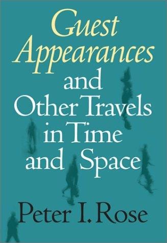 Guest Appearances & Other Travels: In Time & Space