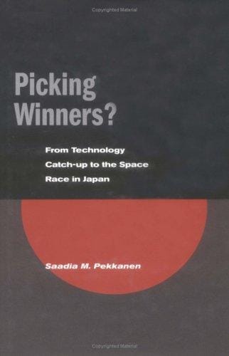 Picking Winners?: From Technology Catch-Up to the Space Race in Japan