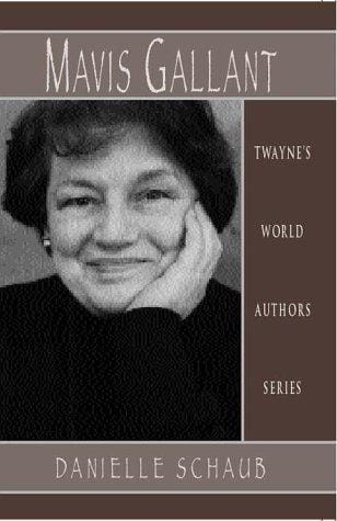 Mavis Gallant