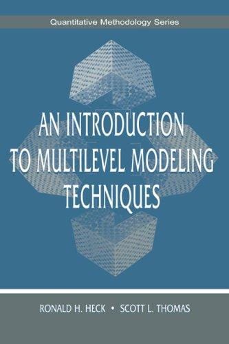 An introduction to multilevel modeling techniques