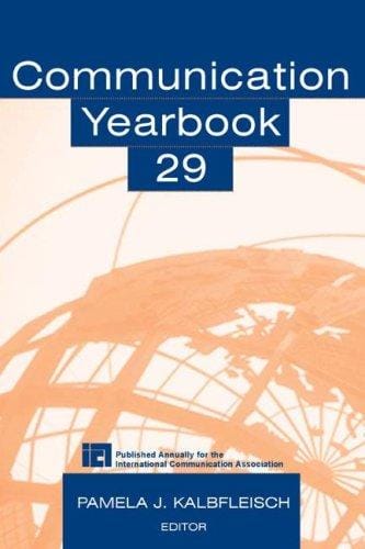 Communication Yearbook 29 (Communication Yearbook)