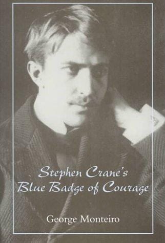 Stephen Crane's blue badge of courage