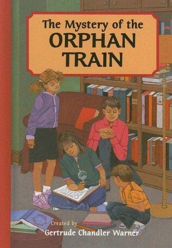 The Mystery of the Orphan Train (Boxcar Children Mysteries)